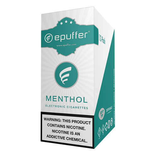 Electronic Cigarette by ePufer ECO FRIENDLY Menthol Disposable