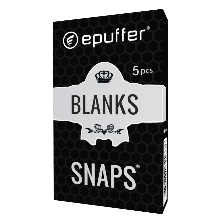 ePuffer SNAPS Magnetic Soft Tip E Cigarette Blanks cartomizer