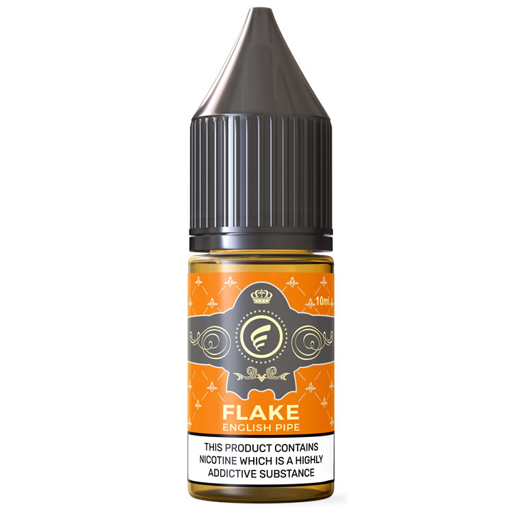 e-Liquid English Flake Premium Pipe Tobacco Flavor 10ml bottle - TPD Ready