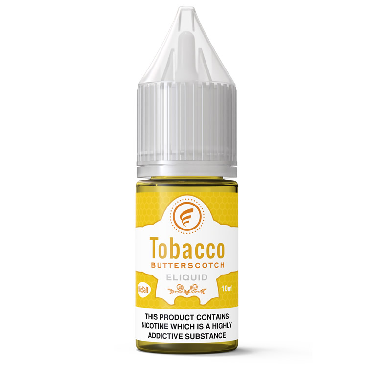 Tobacco Butterscotch nicsalt eliquid | ePuffer UK