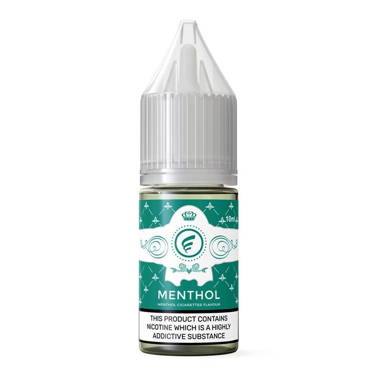 e-Liquid Menthol Premium Cigarettes Flavour 10ml bottle - TPD Ready