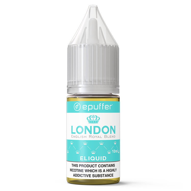New London Premium Tobacco Flavour e-Liquid 10ml bottle - TPD Ready