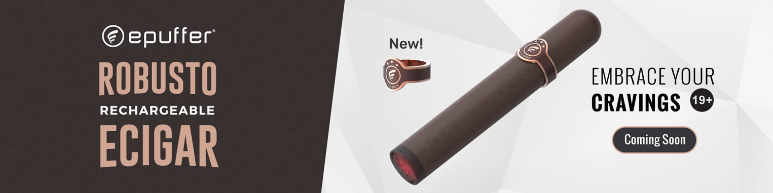 Robusto E-Cigar Premium Vape Cigar in London UK