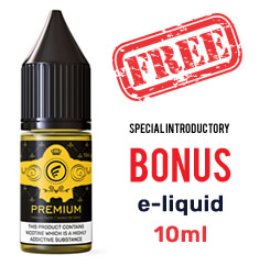 Free Eliquid Bonus