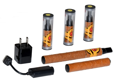 Electronic Cigar by ePuffer | ECIGAR 900 with disposable cartomizer