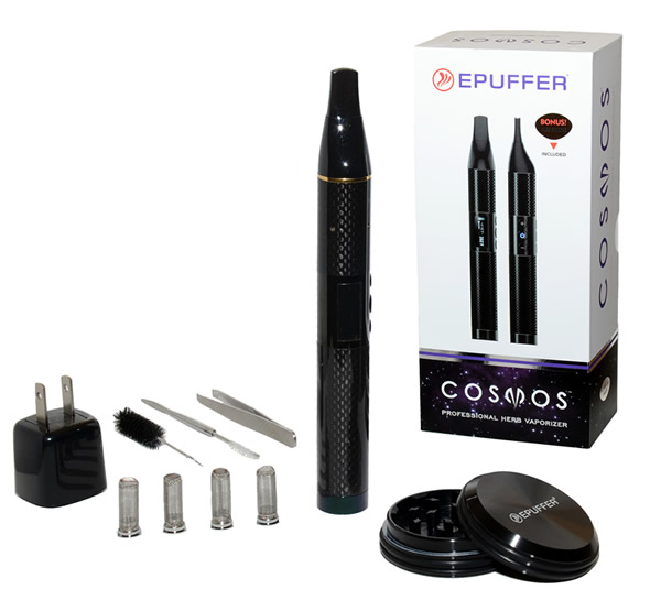 Cosmos dry-herb portable vaporizer
