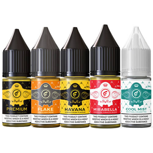 E-Liquids Flavours London UK