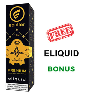 Free Eliquid Bonus