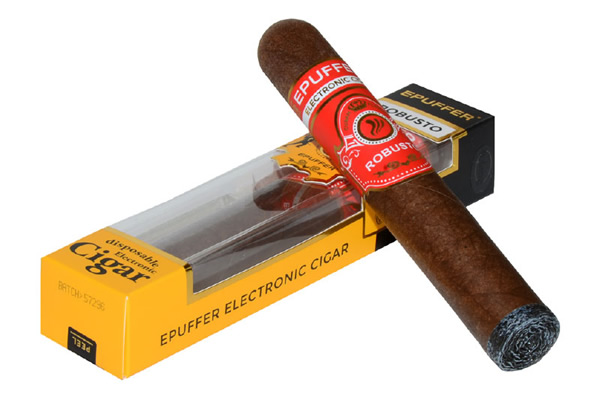 robusto e-cigar