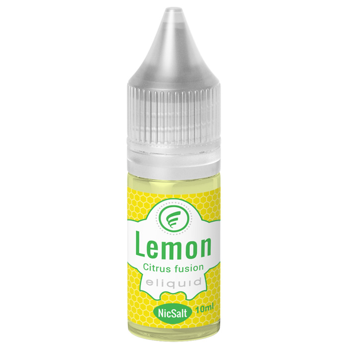 Lemon Fusion Nicsalt eliquid | ePuffer UK