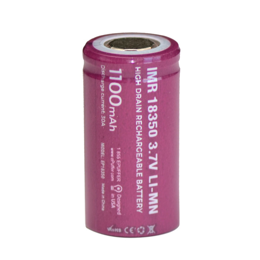 The Electronic Pipe (ePipe) 629X 2019 High Capacity Rechargeable Battery