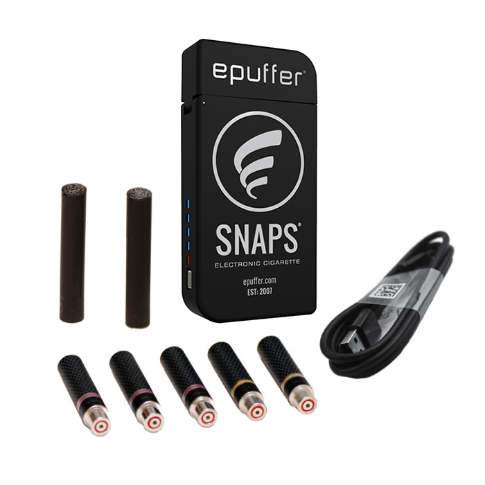 Electronic Cigarette by ePuffer SNAPS REV4 EPACK Starter Kit