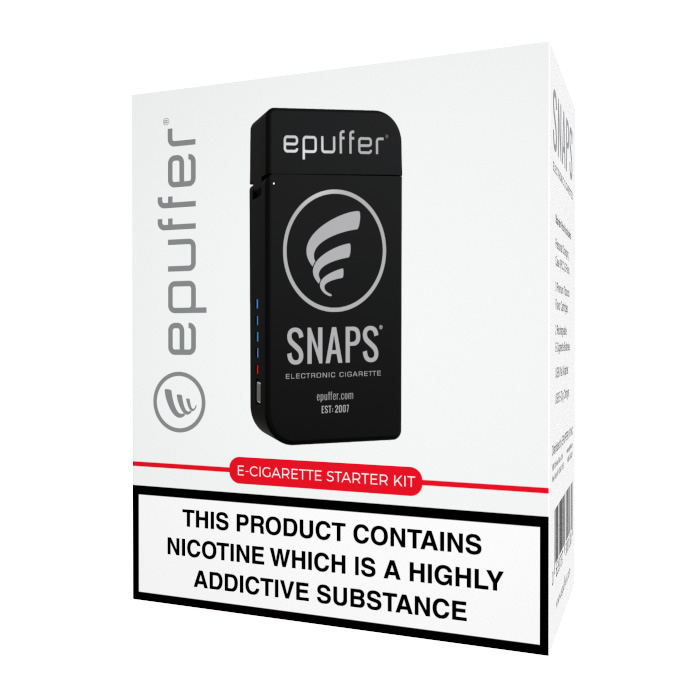 Electronic Cigarette by ePuffer SNAPS REV4 EPACK Starter Kit