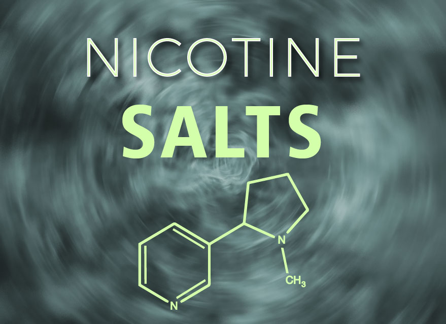 Difference between nicsalt and free base nicotine formula