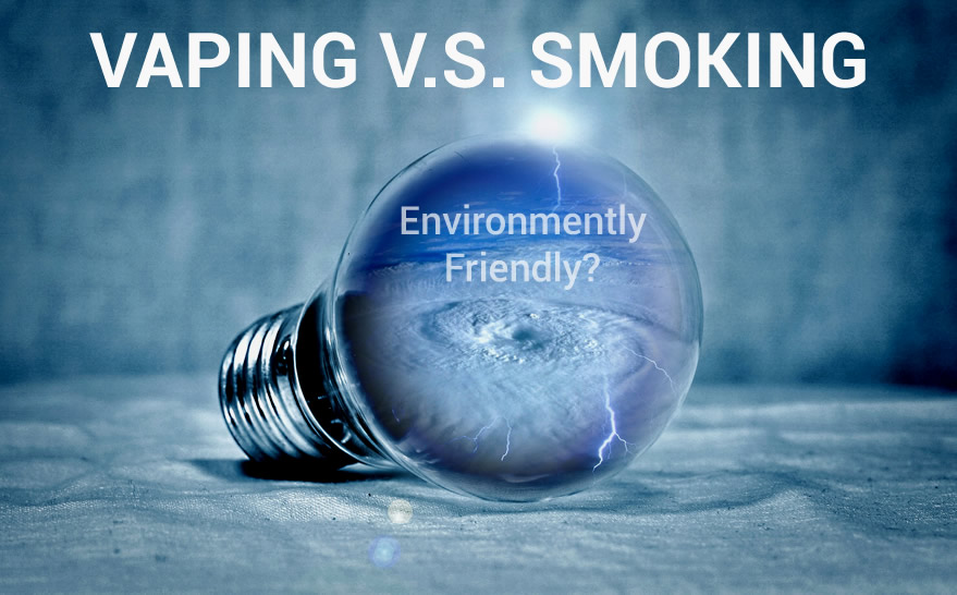 is vaping better than smoking?