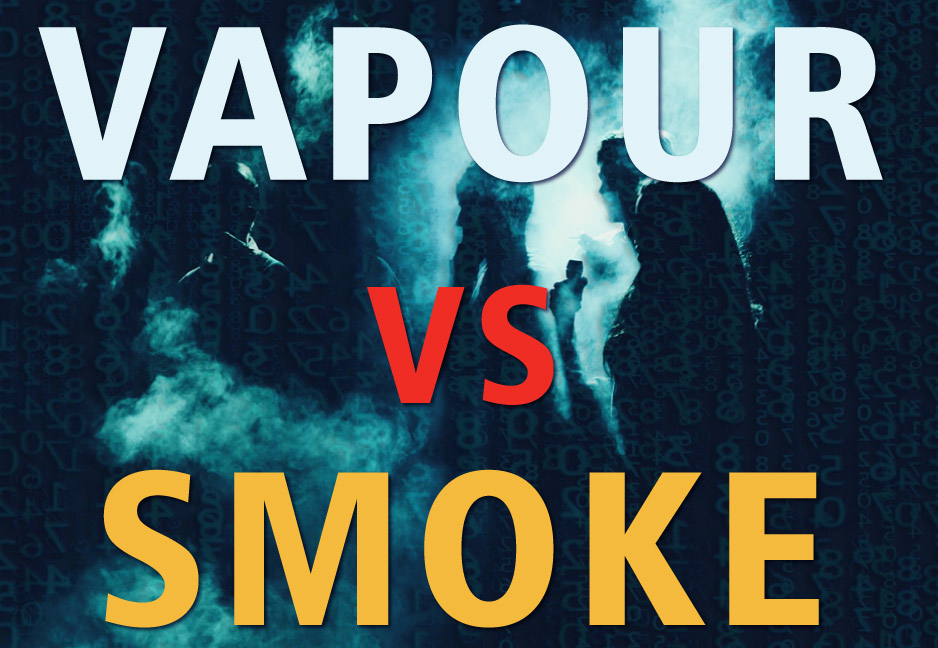 vapour vs smoke difference