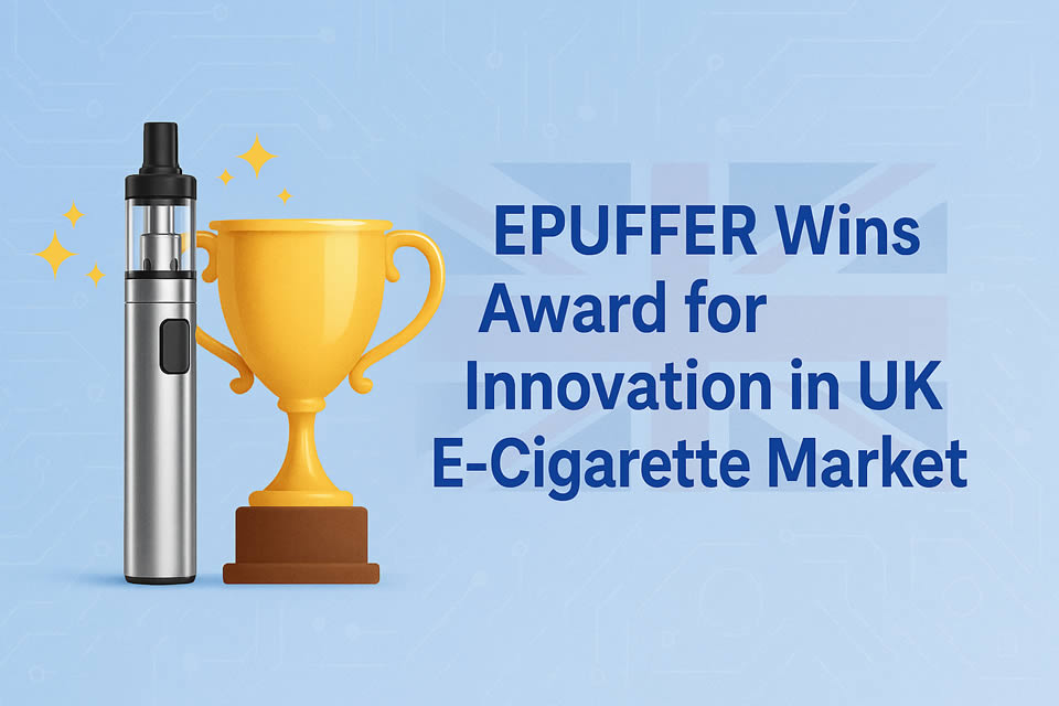 epuffer wins award for ecigarette innovation epuffer wins award for ecigarette innovation