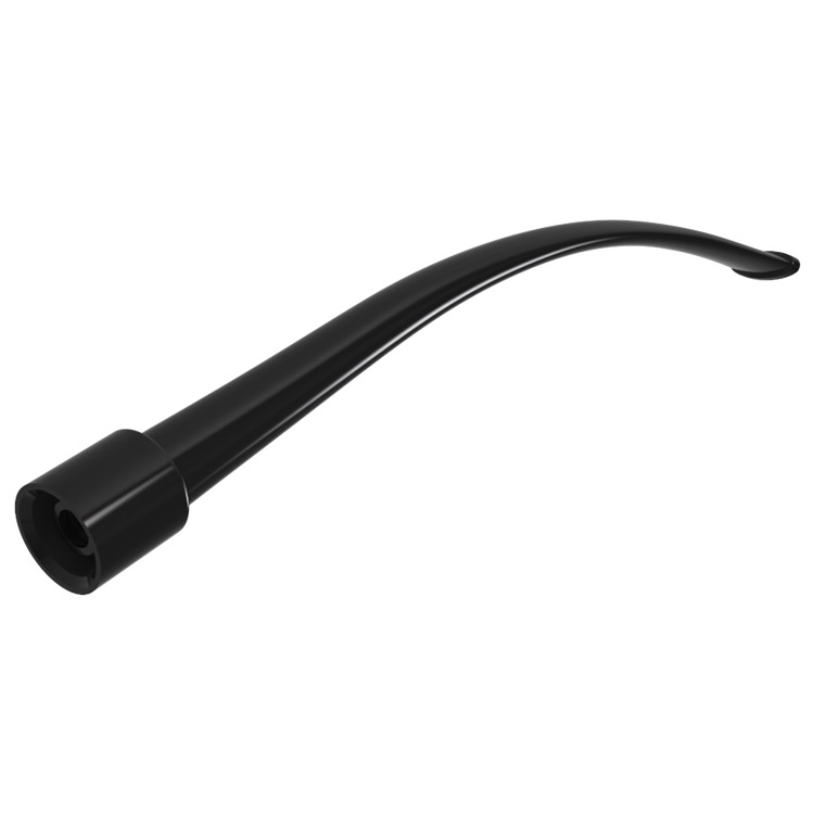 ePuffer ePipe 629X / X2 Long Stem Churchwarden Style Mouthpiece ...