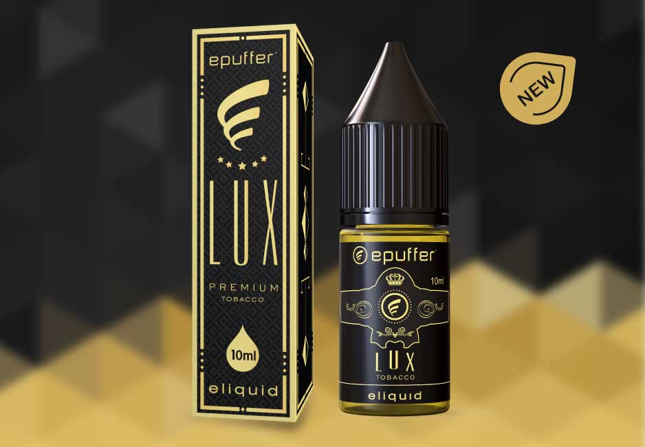 ePuffer Lux Tobacco eliquid vape e-juice