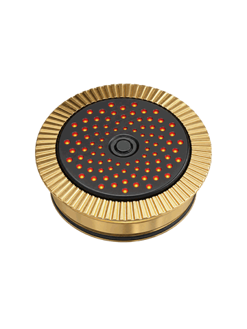 ePipe 659 five-click button activation with red LED indicator