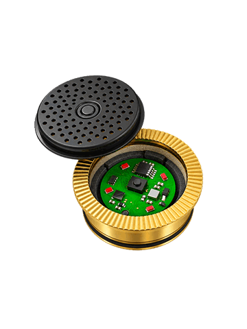 ePipe 659 LED cap housing the electronics and activation button