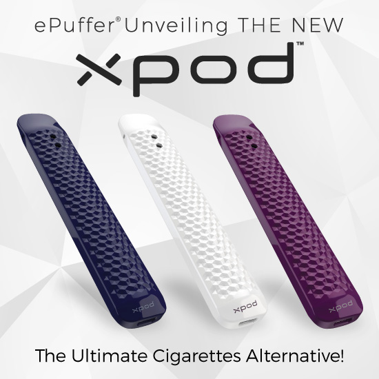 ePuffer Vape Pods E Cigs E Cigars ePipes E liquid