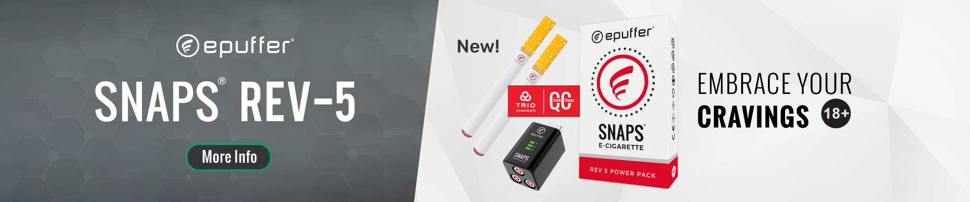 cigalike electronic cigarette by ePuffer