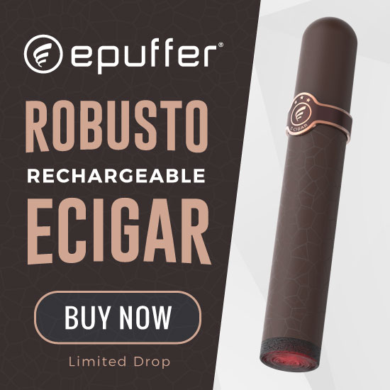 Robusto Rechargeable Ecigar