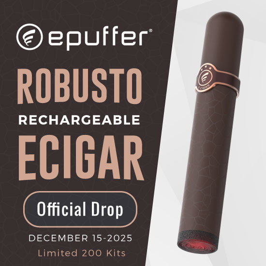 Robusto Rechargeable Ecigar