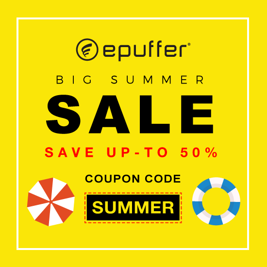 ePuffer Vape Summer Sale 2022