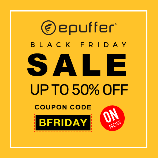 Black Friday Sale - ePuffer Vape UK
