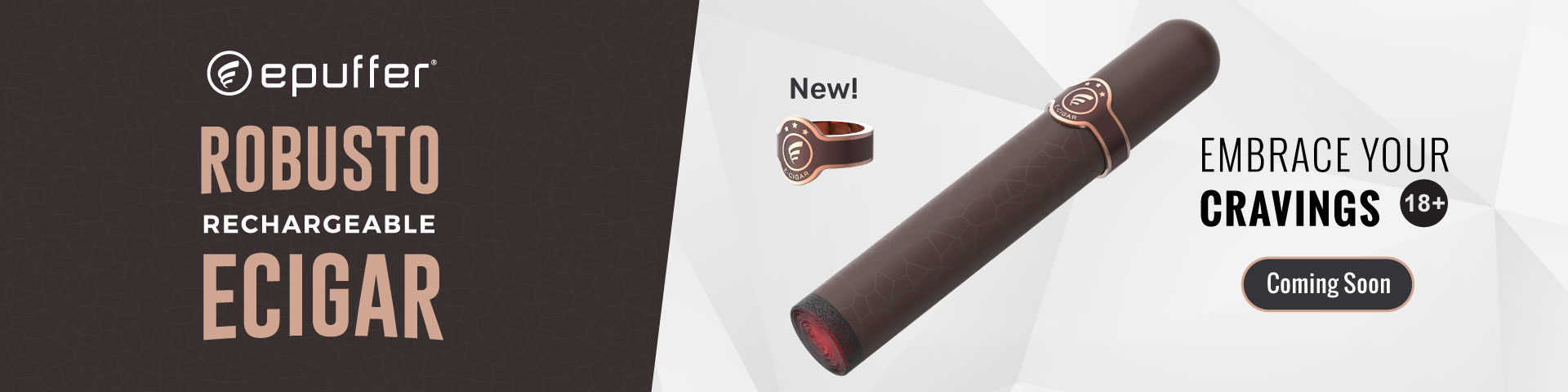 Robusto Rechargeable Ecigar