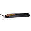 black ecigar leather lanyard
