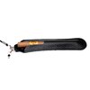 black ecigar leather lanyard
