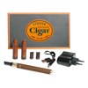 epuffer cohita electronic cigar brown