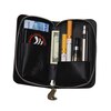 epuffer fashion executive style genuine leather bag