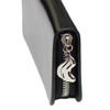 Fashion stylish quality genuine leather ecigarette bag
