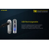 TIKI rechargeable led flashlight
