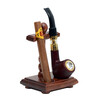 dual epipe ecigar display stand rack