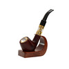 Brazilian rosewood e pipe display rack