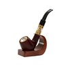 Brazilian rosewood e pipe display rack