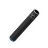 epuffer snaps ecigarette black short 55mm rechargeable battery blue led tip
