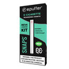 epuffer snaps electronic cigarette kit menthol
