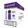 ePuffer XPOD Vape Pod Grape Mint 30 pack carton
