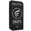 epuffer snaps vape cigarette charger case