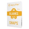 snaps ecigarette tan empty cartomizer