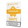epuffer snaps premium tobacco flavour magnetic ecigarette cartomizers