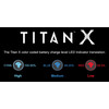 epuffer titan x vape mod led function