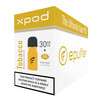 xpod vape pod prefilled butter scotch tobacco 30pack carton