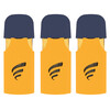xpod prefilled butter scotch tobacco carbon navy vape pods